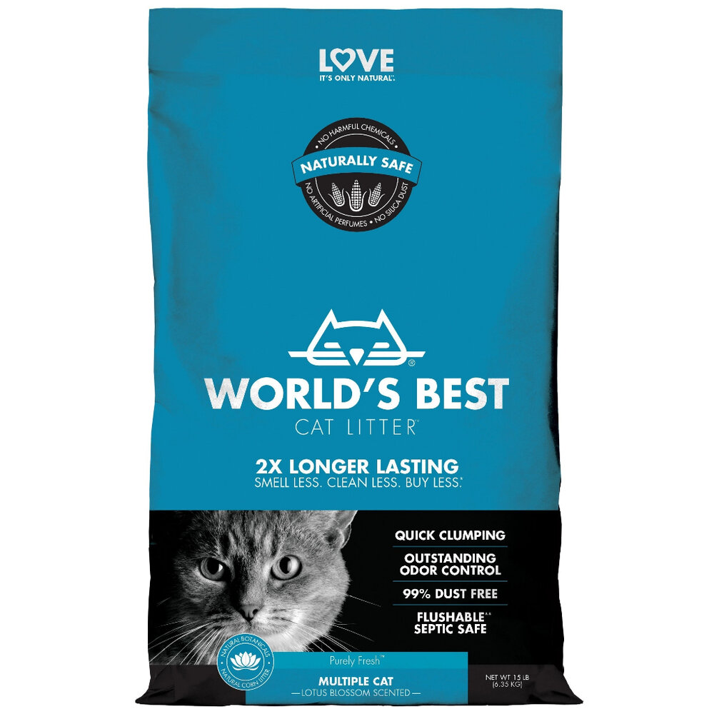 貓漾|世界首選 環保玉米砂 貓砂 可沖馬桶 玉米砂 超強凝結 超除臭力 植物纖維 貓砂『WANG』-圖片-4