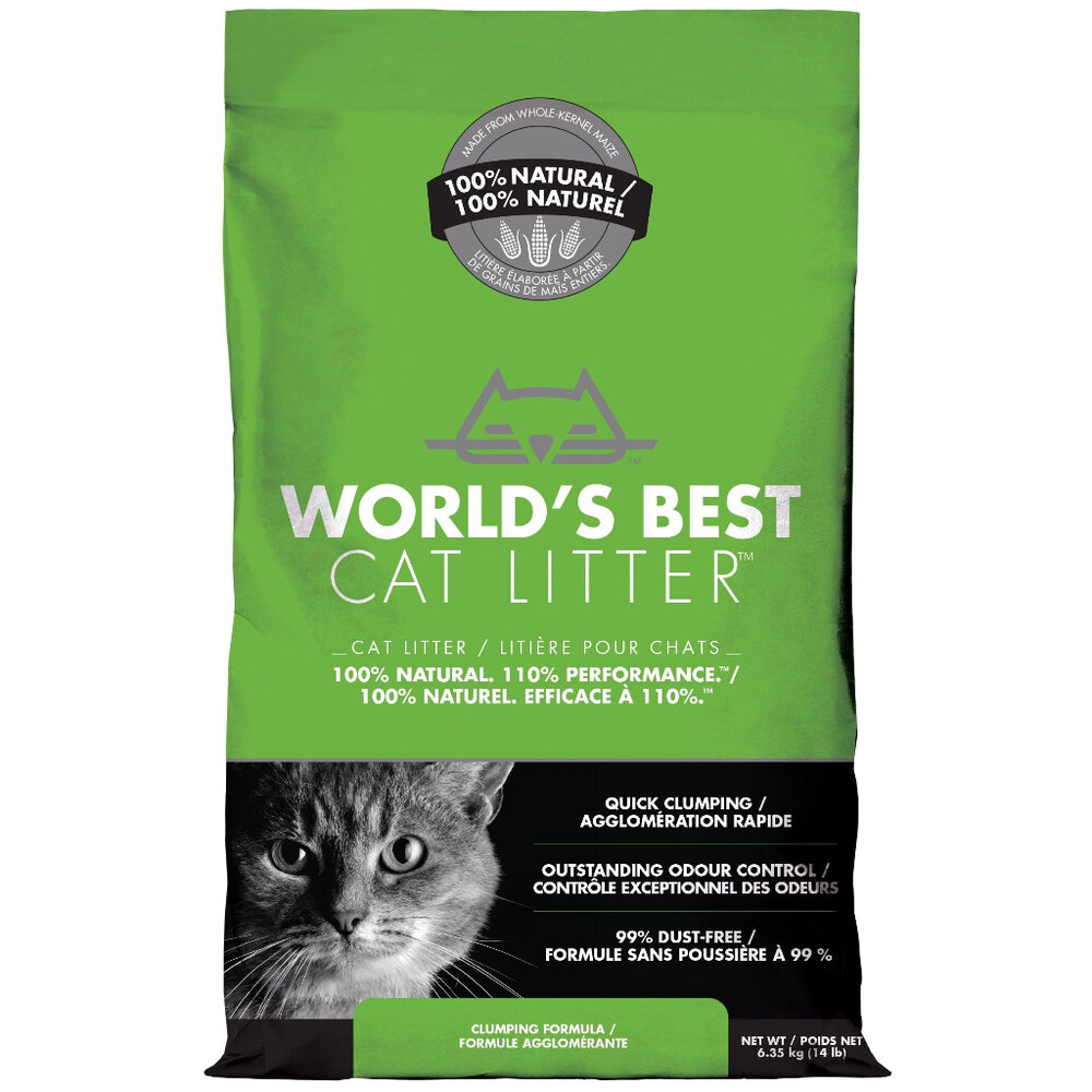 貓漾|世界首選 環保玉米砂 貓砂 可沖馬桶 玉米砂 超強凝結 超除臭力 植物纖維 貓砂『WANG』-圖片-5