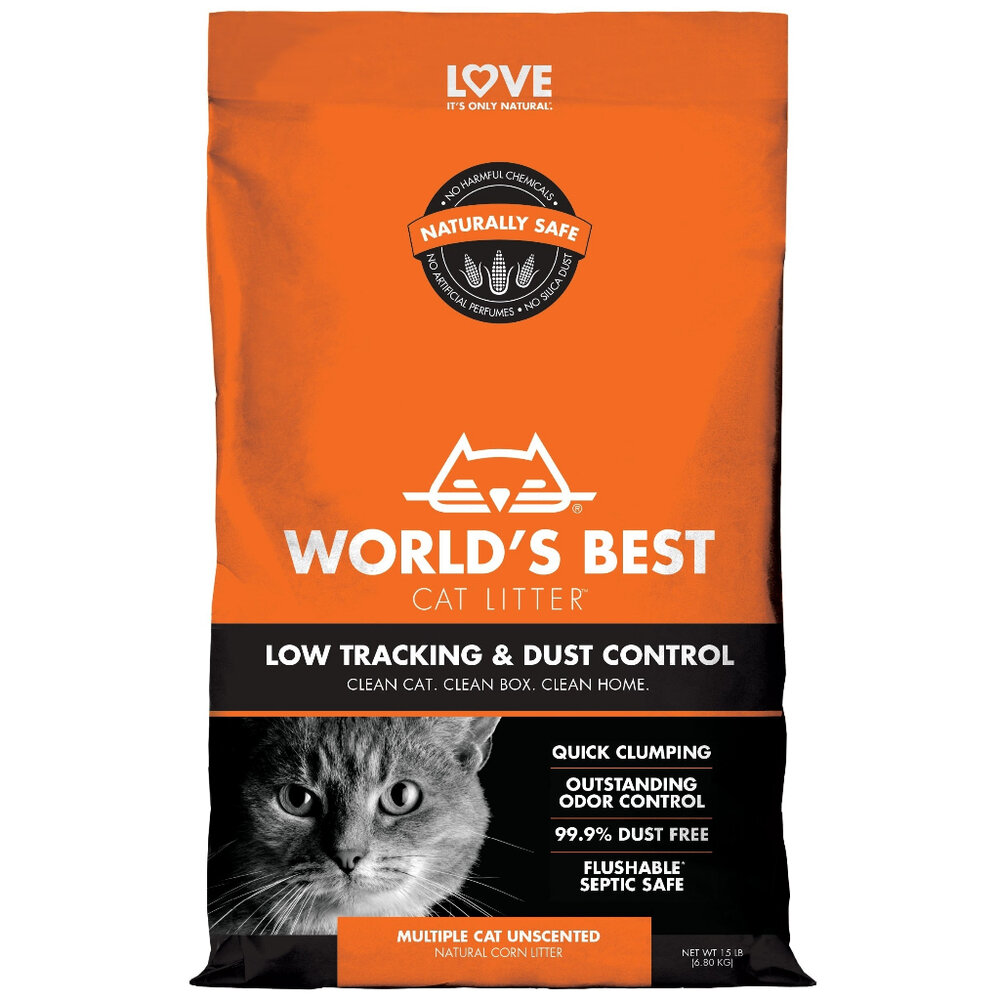 貓漾|世界首選 環保玉米砂 貓砂 可沖馬桶 玉米砂 超強凝結 超除臭力 植物纖維 貓砂『WANG』-圖片-6