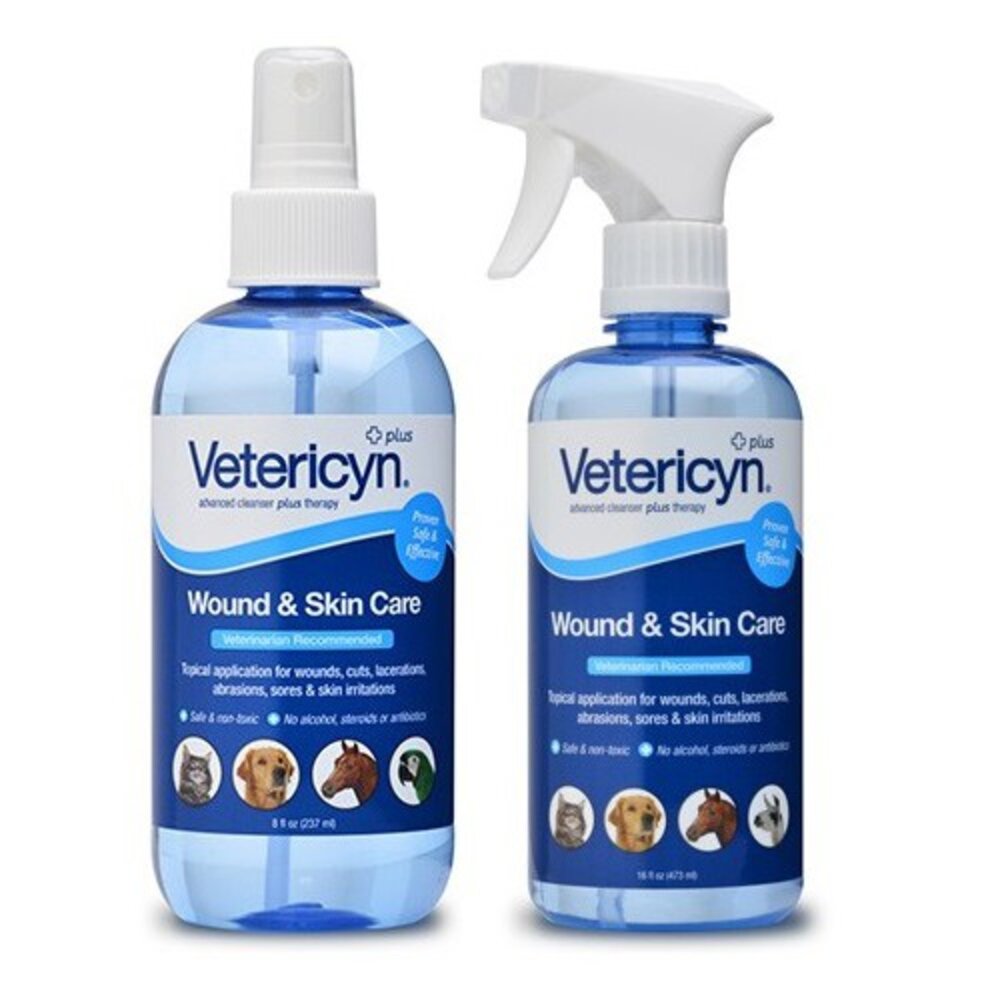 維特萊森 Vetericyn 全系列 全動物皮膚三效潔護噴劑/洗耳水/洗眼水/急性皮膚問題『WANG』-圖片-2