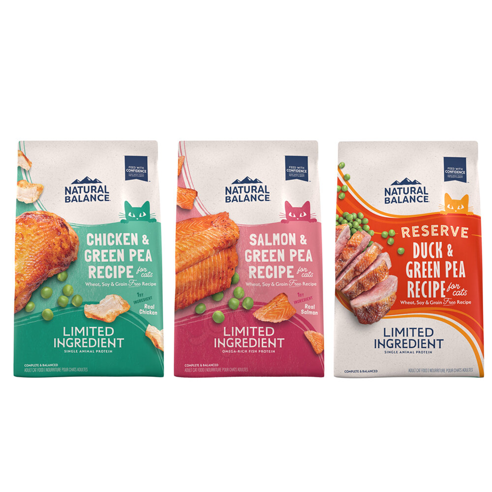 Natural Balance NB 貓糧4LB-6LB 無榖貓 特級田園 特級室內貓 低敏 貓飼料『WANG』-圖片-6