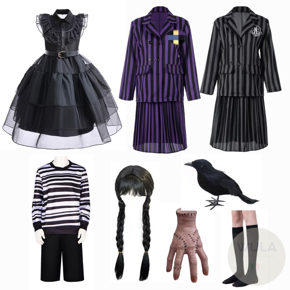 星期三阿達一族-兒童版 封面照片