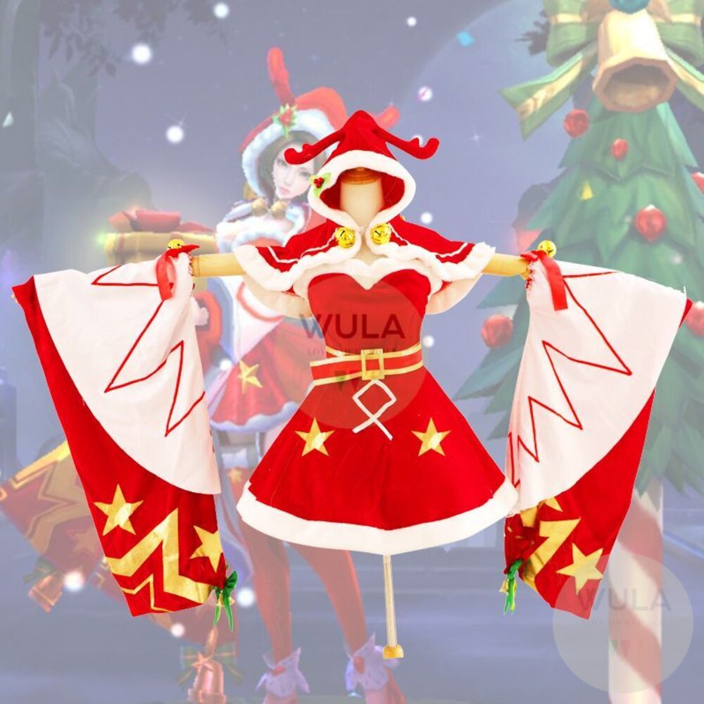 17496626967-中國風聖誕服