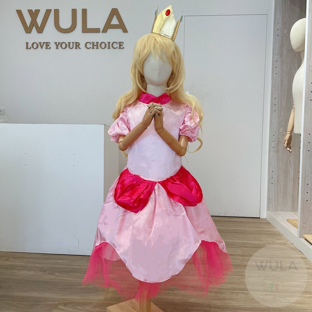 碧姬公主洋裝-兒童版-圖片-1