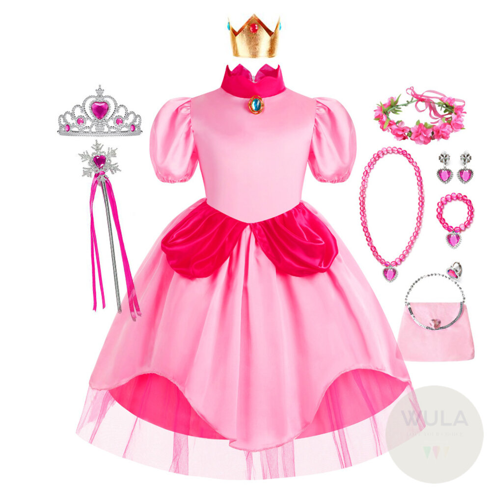 碧姬公主洋裝-兒童版 封面照片