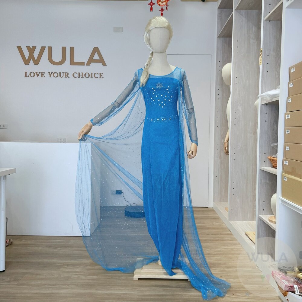 冰雪奇緣-艾莎公主-圖片-1