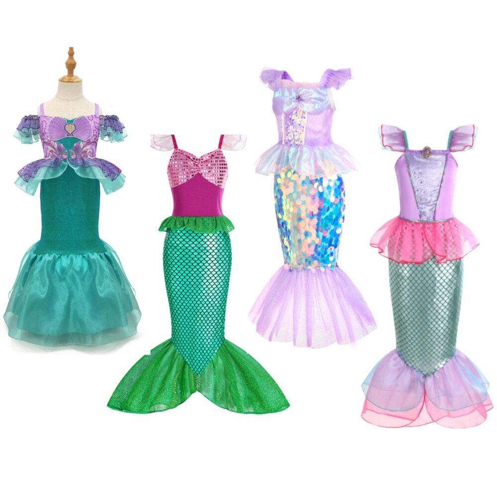 19145549670-小美人魚艾麗公主-兒童版