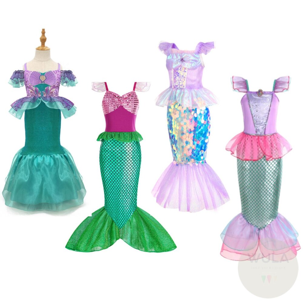 小美人魚艾麗公主-兒童版 封面照片