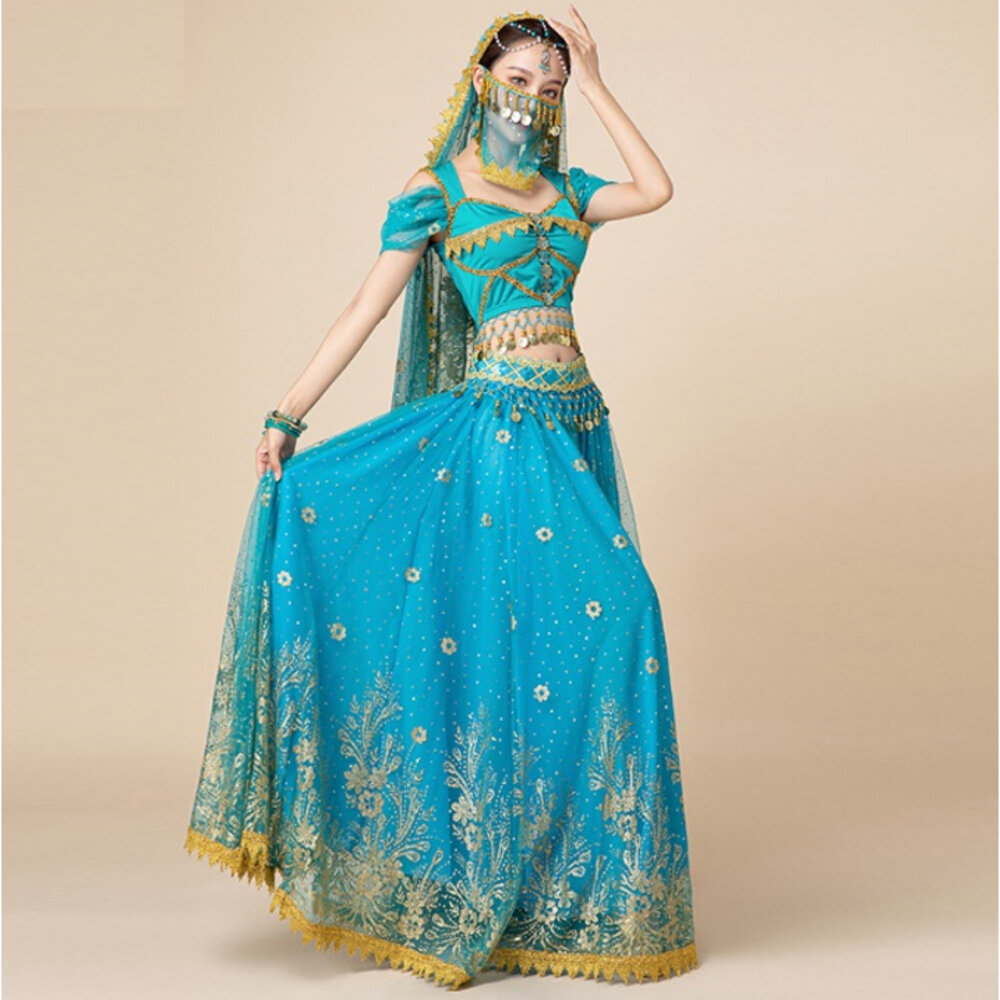 19195470174-阿拉丁茉莉公主-裙裝