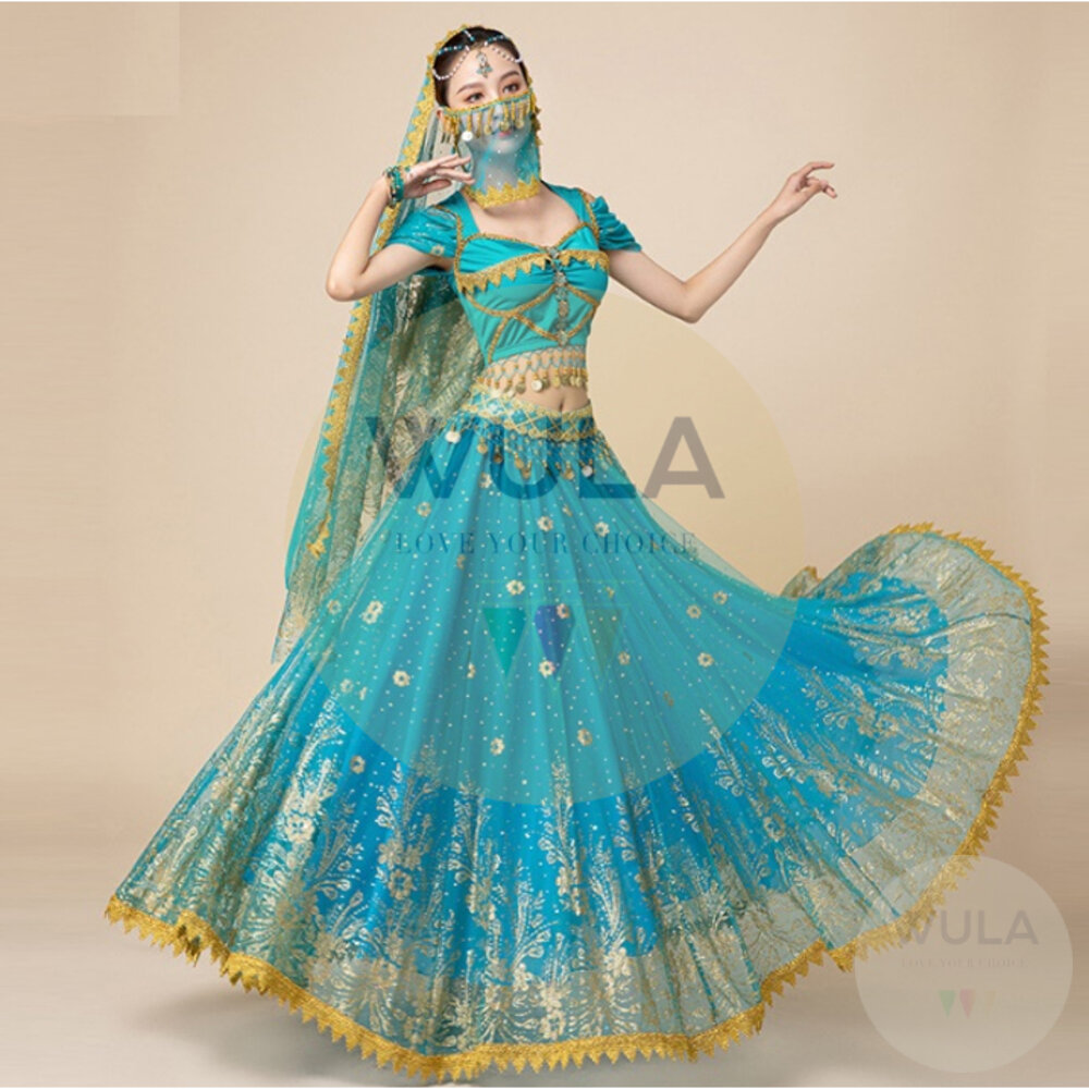 阿拉丁茉莉公主-裙裝-圖片-5