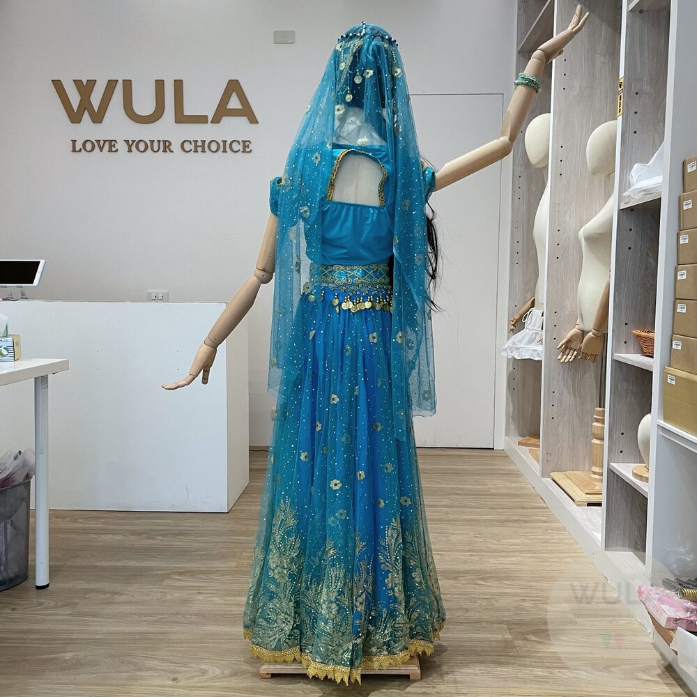 阿拉丁茉莉公主-裙裝-圖片-7