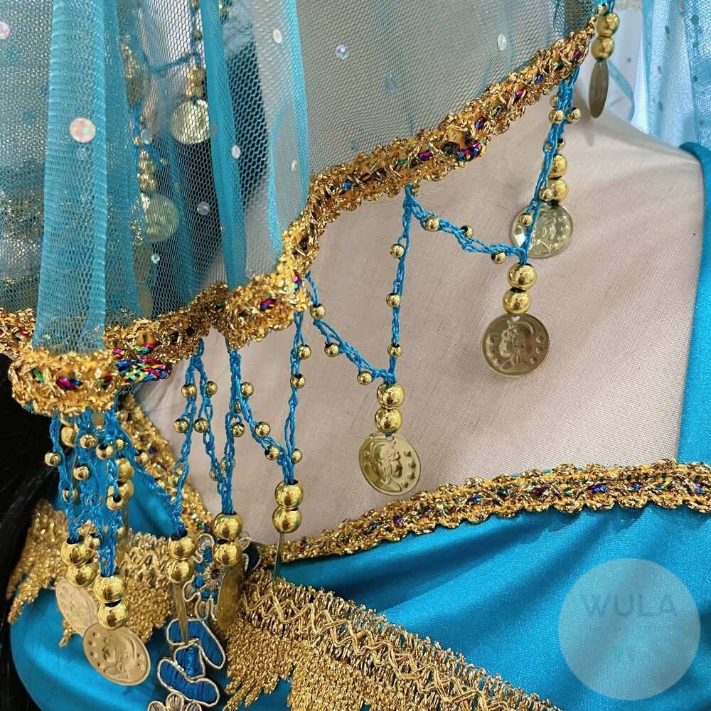 阿拉丁茉莉公主-裙裝-圖片-8