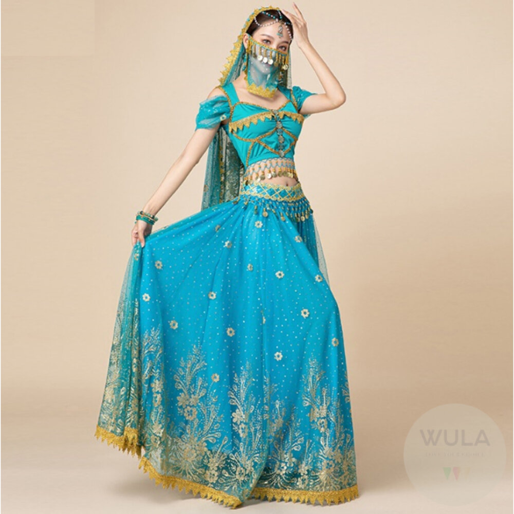 阿拉丁茉莉公主-裙裝