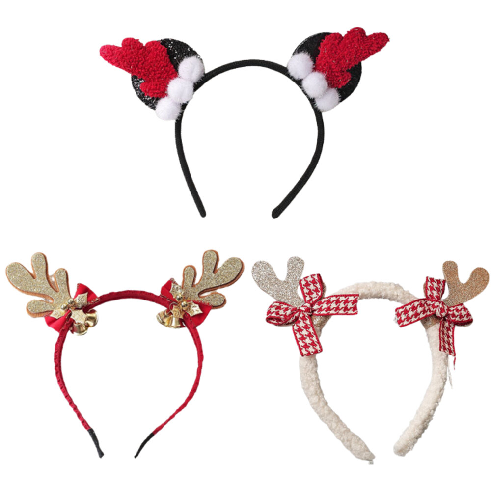20384752691-聖誕鹿角髮箍