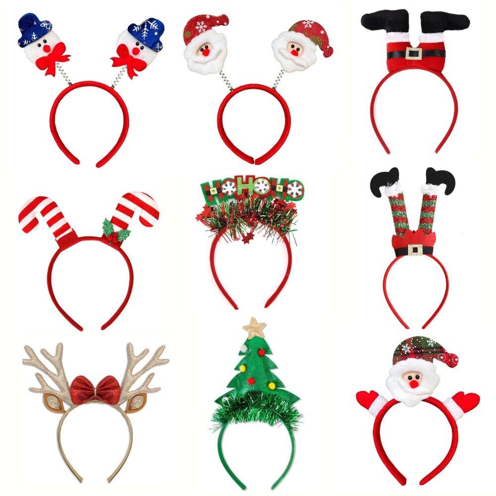 20384752691-聖誕鹿角髮箍