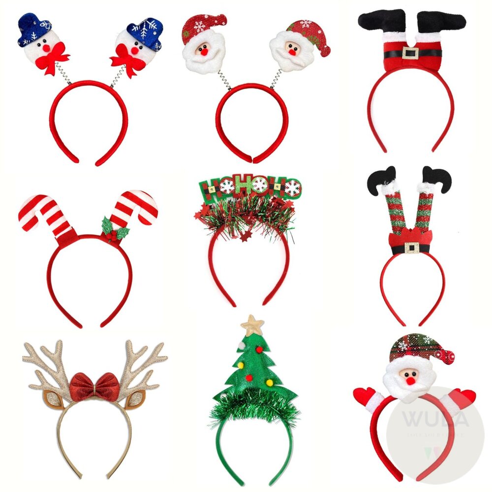聖誕鹿角髮箍