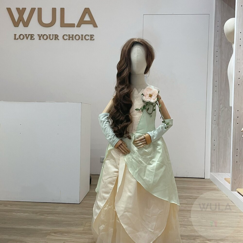 青蛙公主禮服(兒童版)-圖片-1