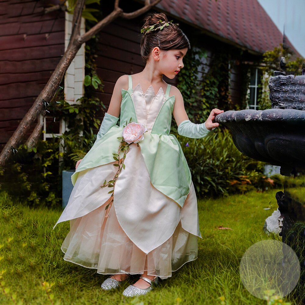 青蛙公主禮服(兒童版)-圖片-2