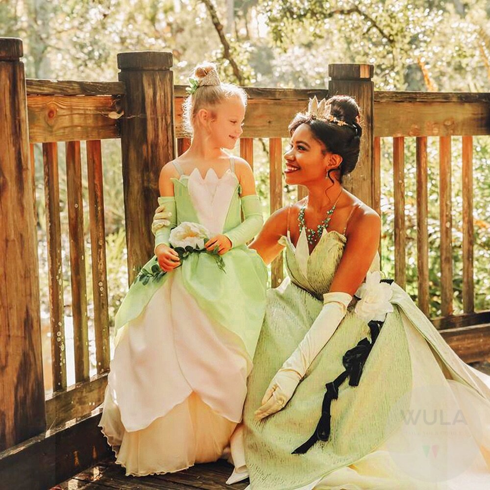 青蛙公主禮服(兒童版)-圖片-3