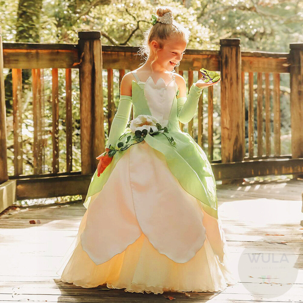 青蛙公主禮服(兒童版)-圖片-4