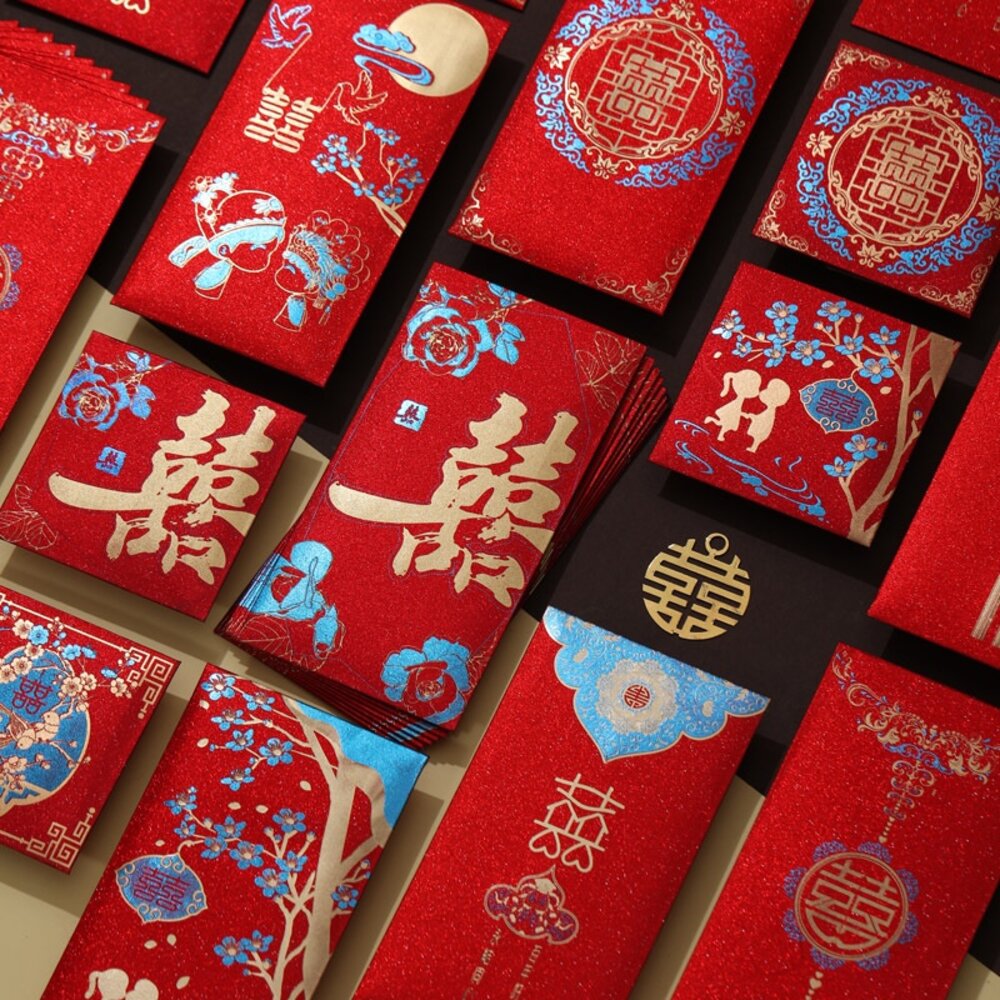 20501196110-加厚版紅包袋-10入