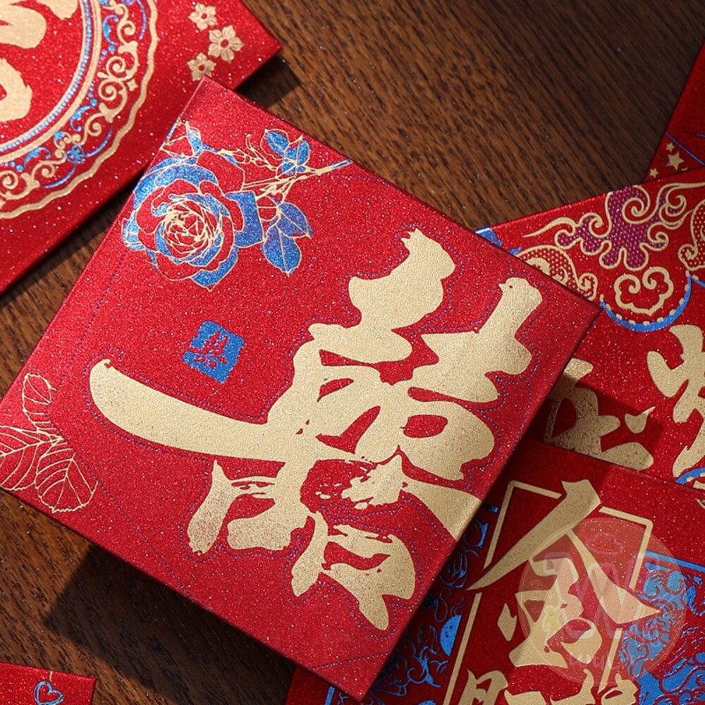 加厚版紅包袋-10入-圖片-3