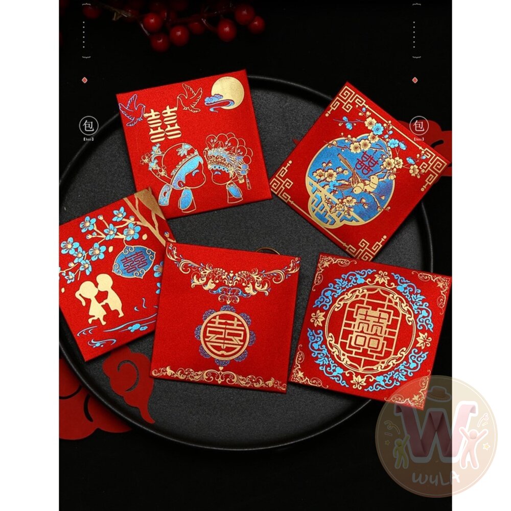 加厚版紅包袋-10入-圖片-4