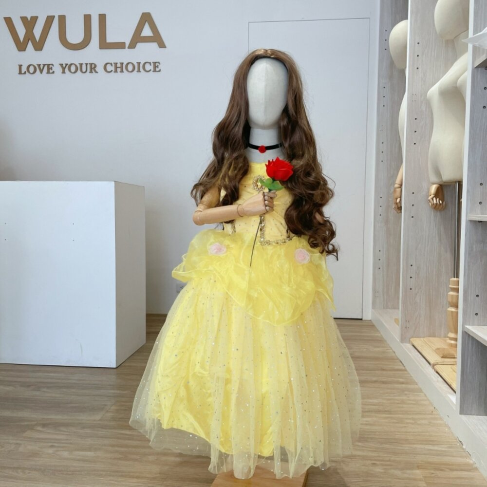 20747707427-美女與野獸-貝兒公主(兒童版)