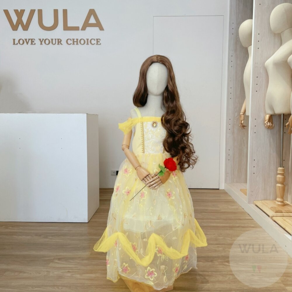 美女與野獸-貝兒公主-兒童版-圖片-1