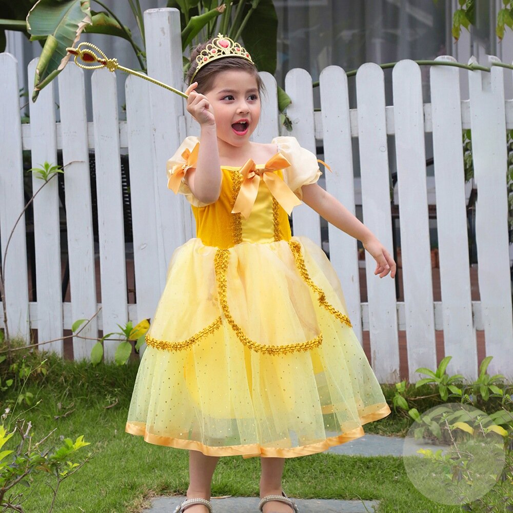 美女與野獸-貝兒公主-兒童版-圖片-2