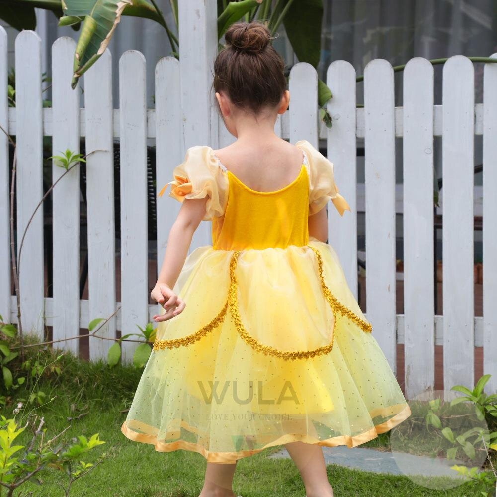 美女與野獸-貝兒公主(兒童版)-圖片-3