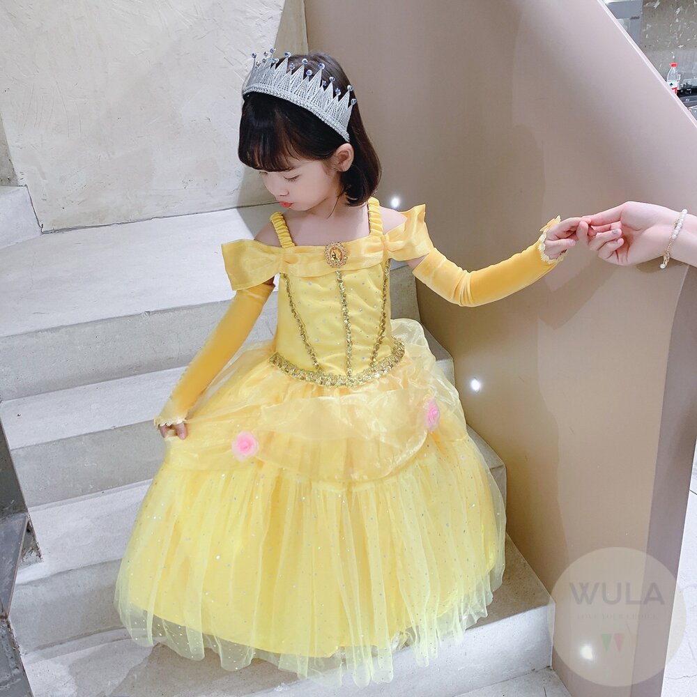 美女與野獸-貝兒公主-兒童版-圖片-3