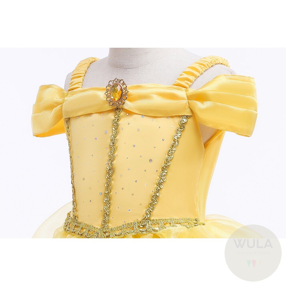 美女與野獸-貝兒公主-兒童版-圖片-4