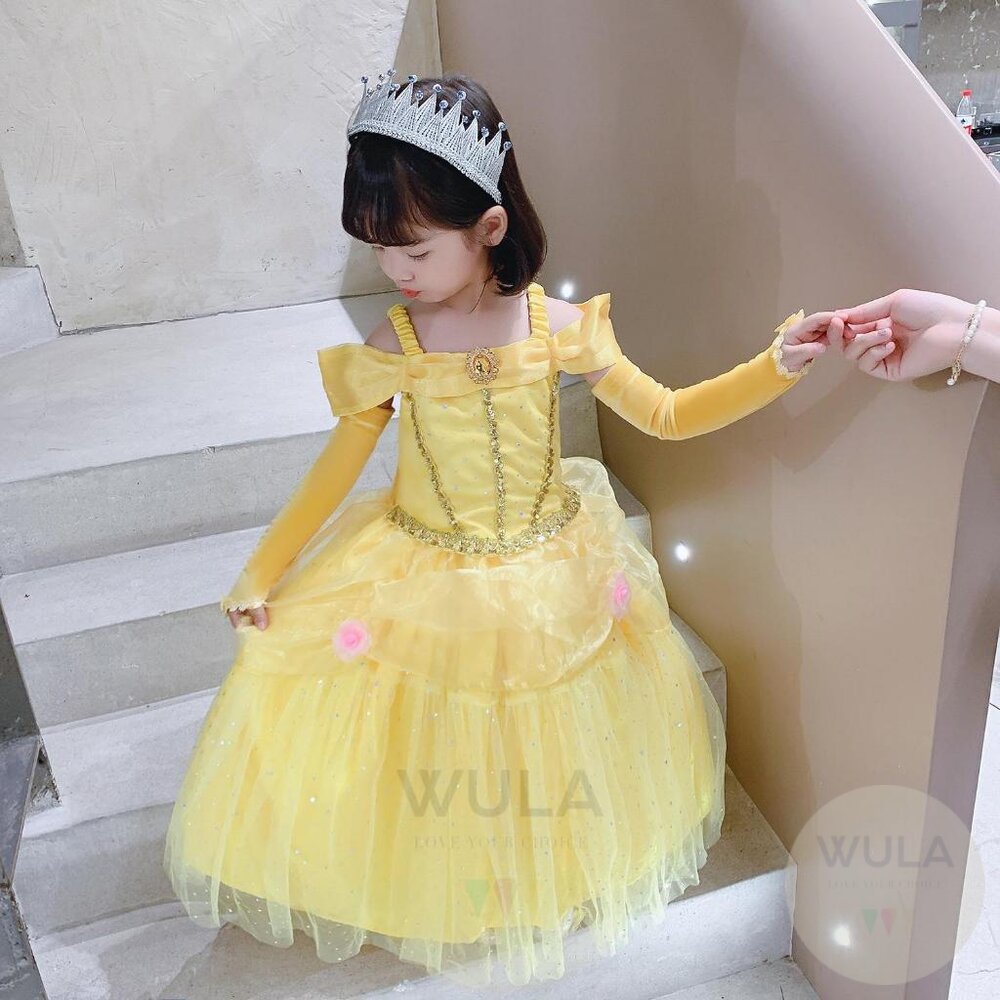 美女與野獸-貝兒公主(兒童版)-圖片-5