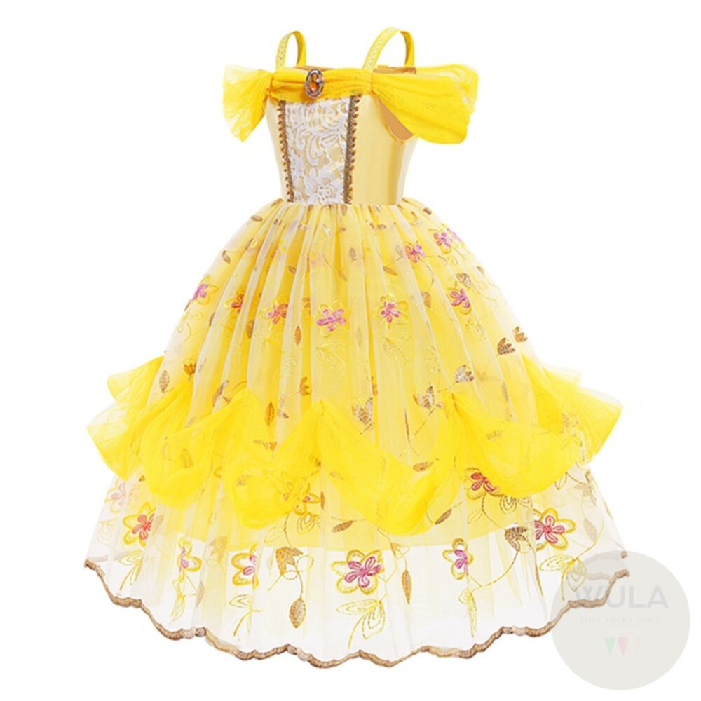 美女與野獸-貝兒公主-兒童版-圖片-7