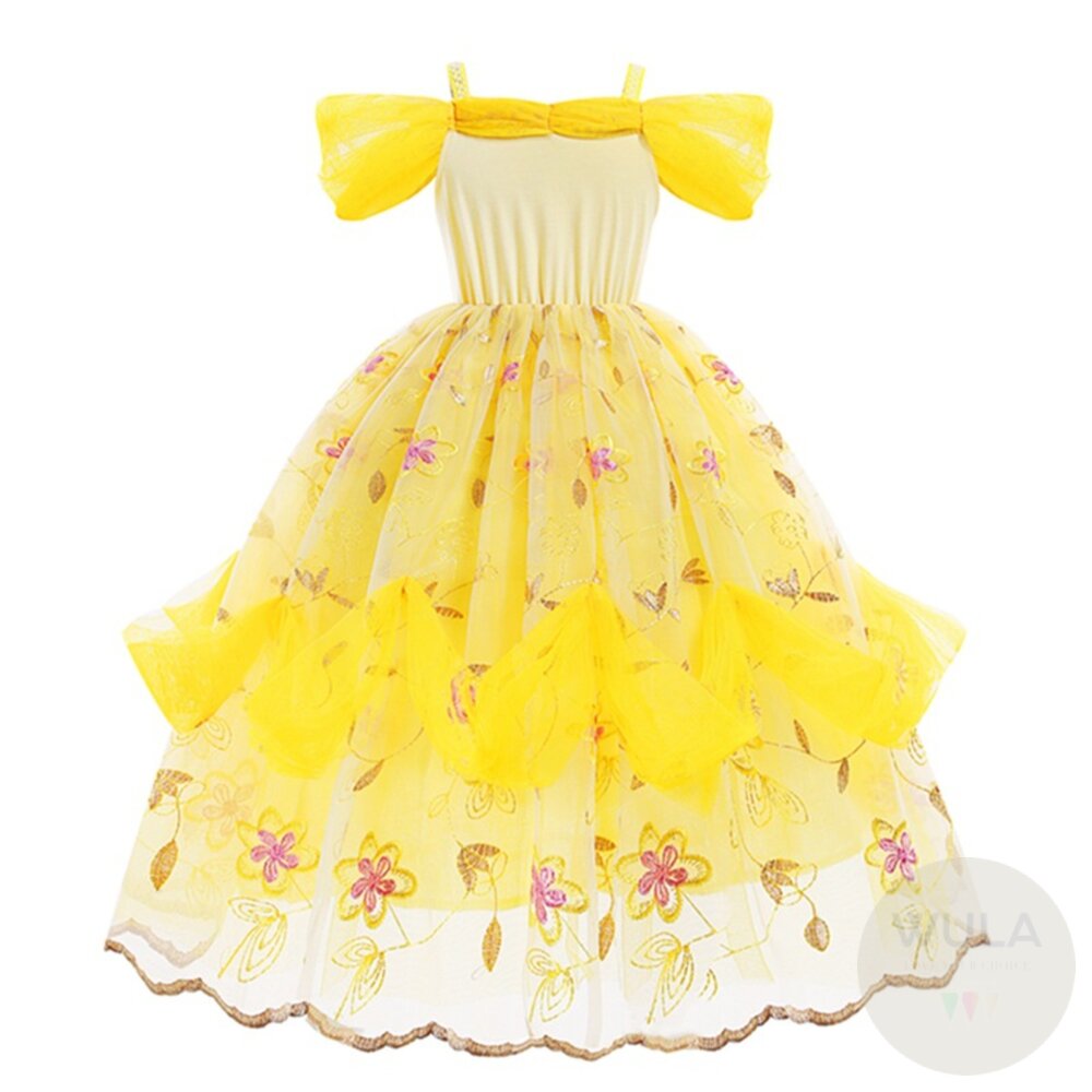 美女與野獸-貝兒公主-兒童版-圖片-8