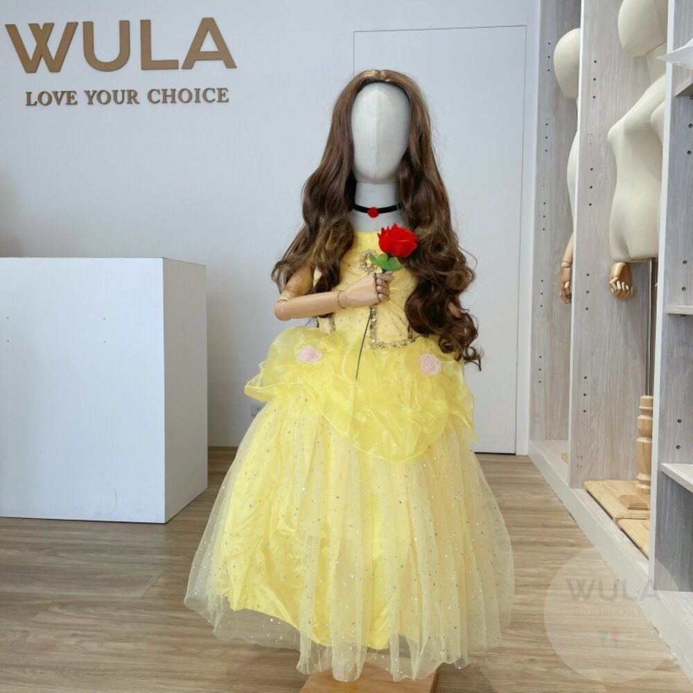 美女與野獸-貝兒公主-兒童版 封面照片