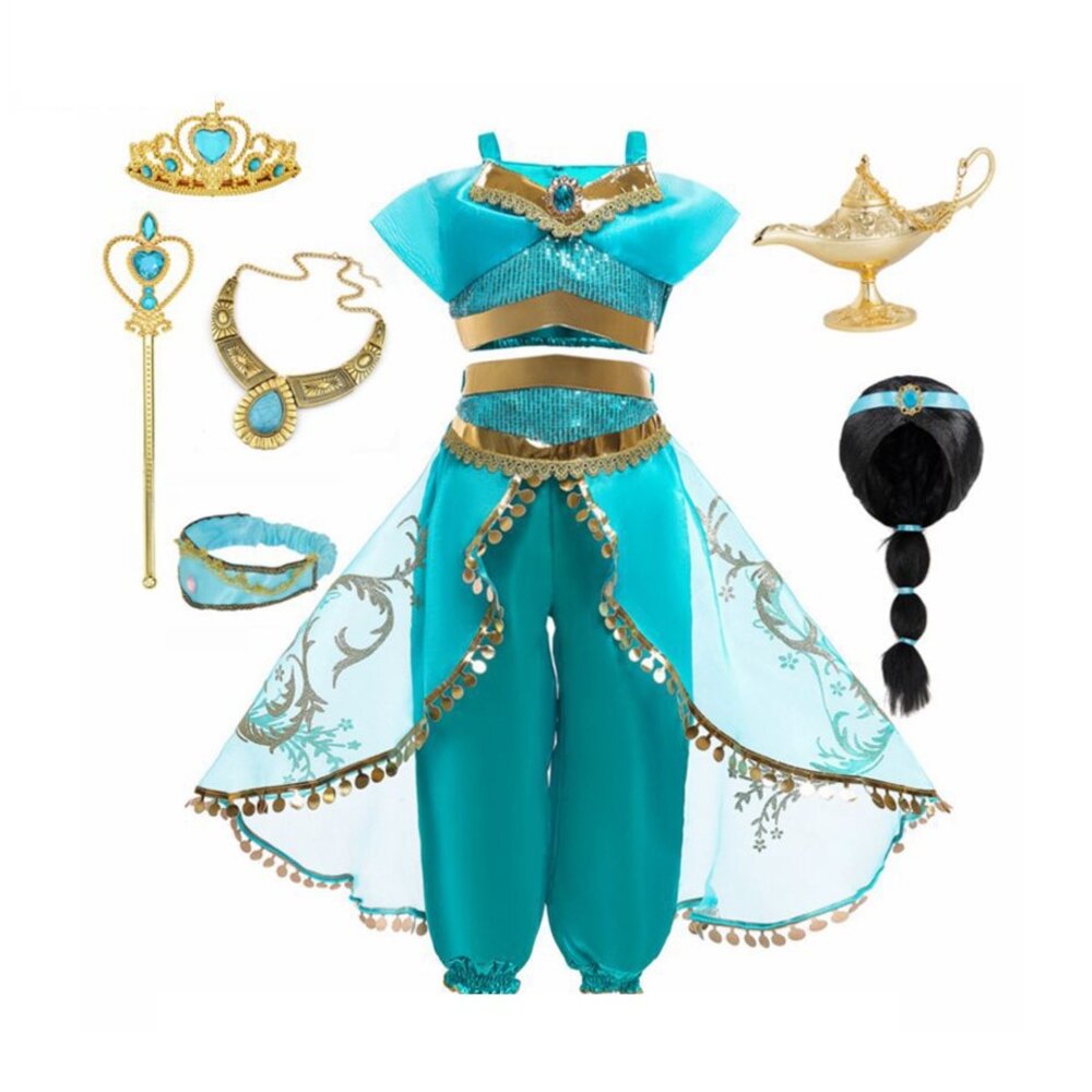 21845446795-阿拉丁公主-裙紗款