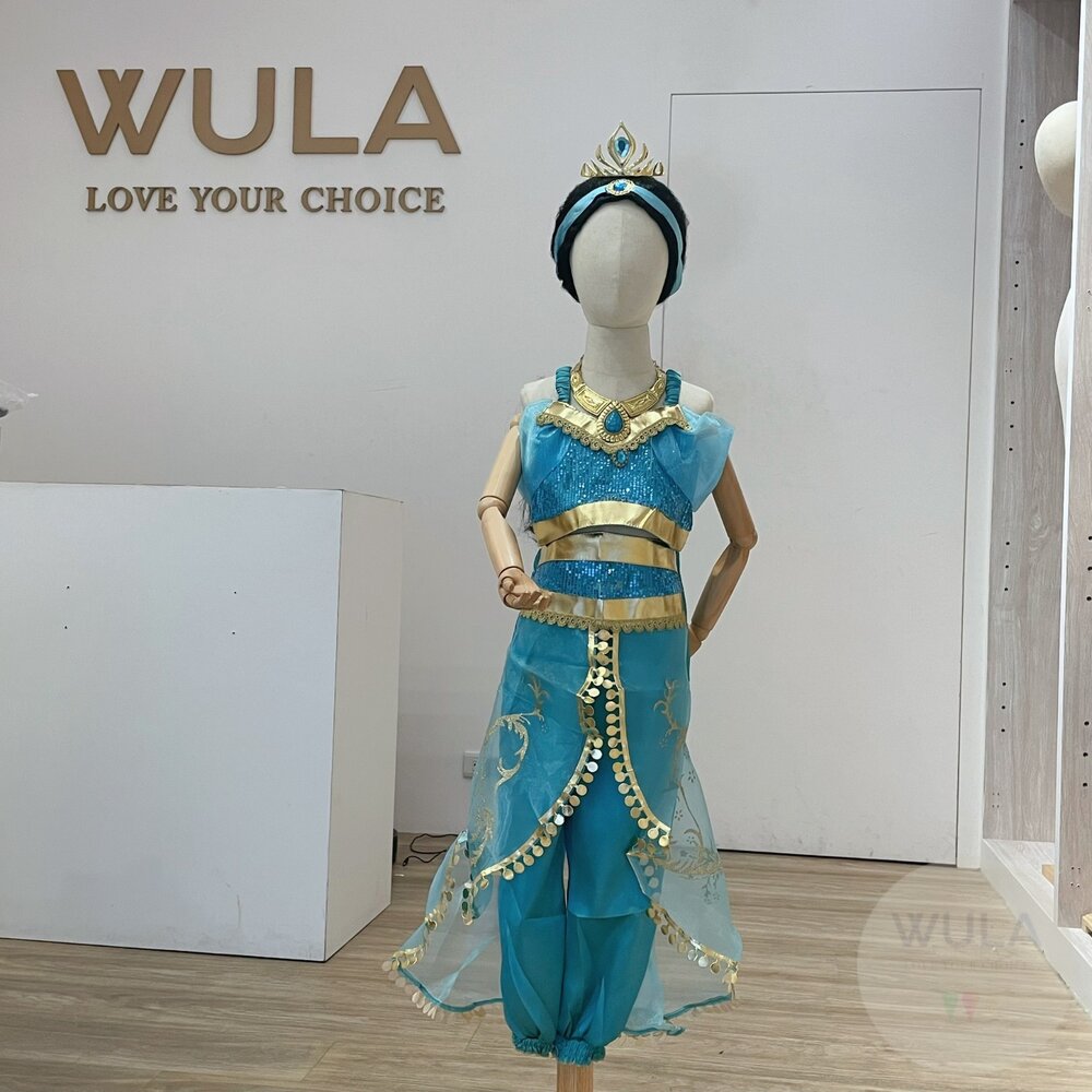 阿拉丁公主-裙紗款(兒童版)-圖片-1