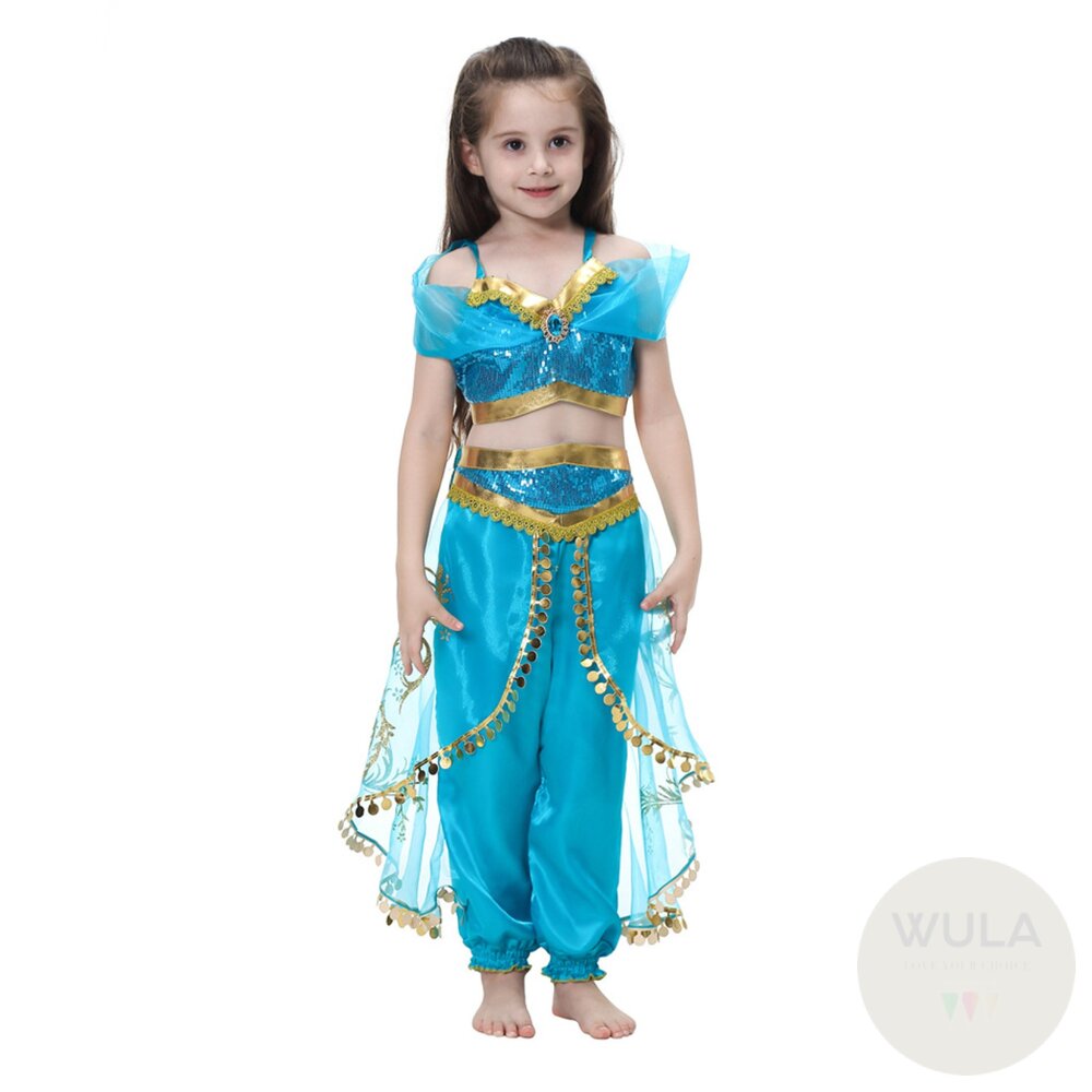 阿拉丁公主-裙紗款(兒童版)-圖片-3