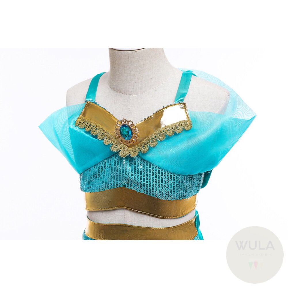 阿拉丁公主-裙紗款-兒童版-圖片-3