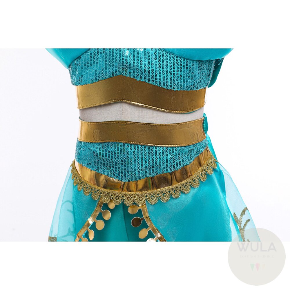 阿拉丁公主-裙紗款(兒童版)-圖片-5