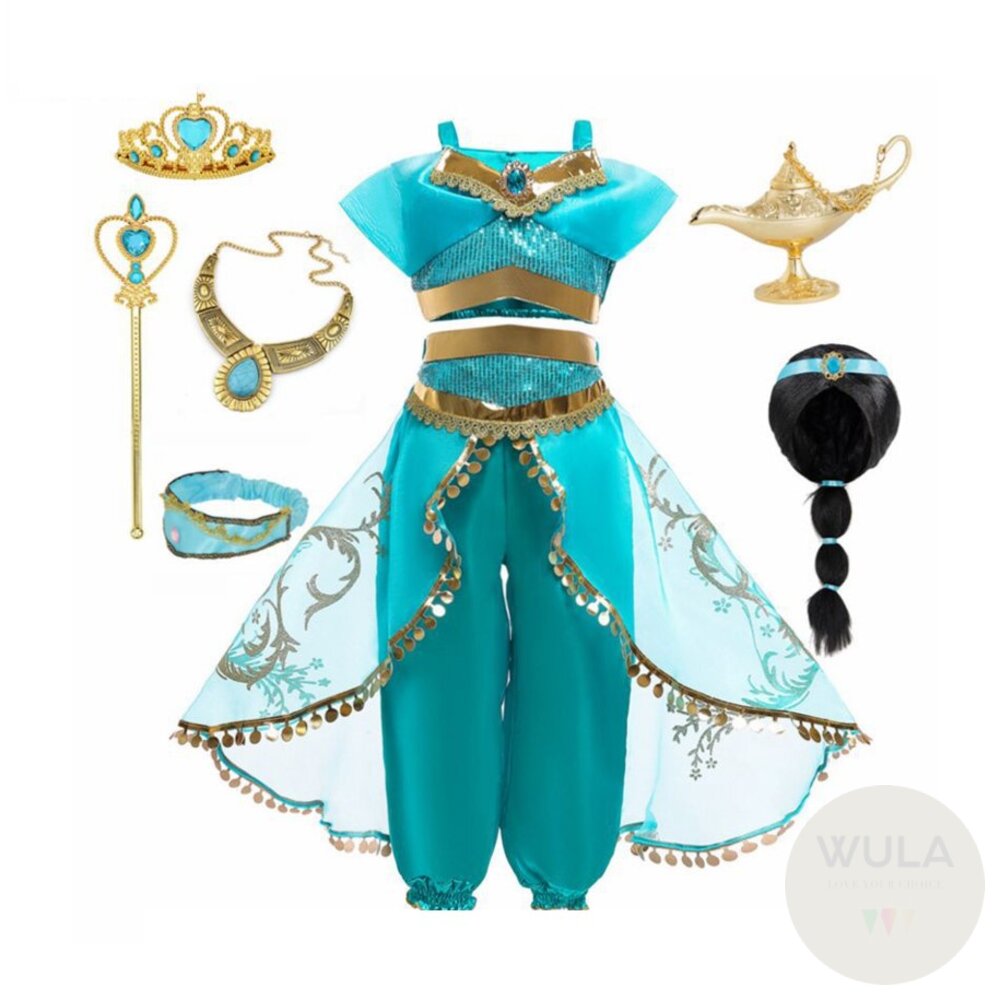 阿拉丁公主-裙紗款(兒童版)