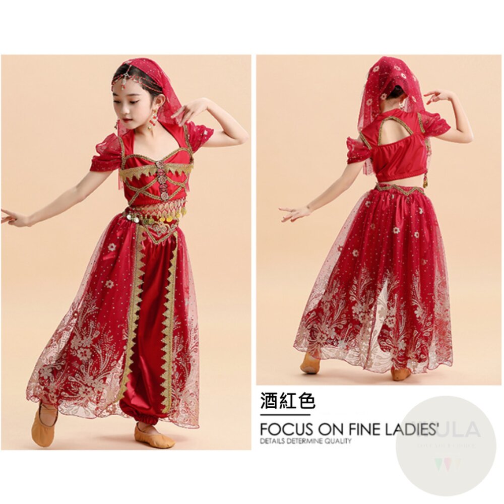 阿拉丁茉莉公主-褲裝-圖片-8