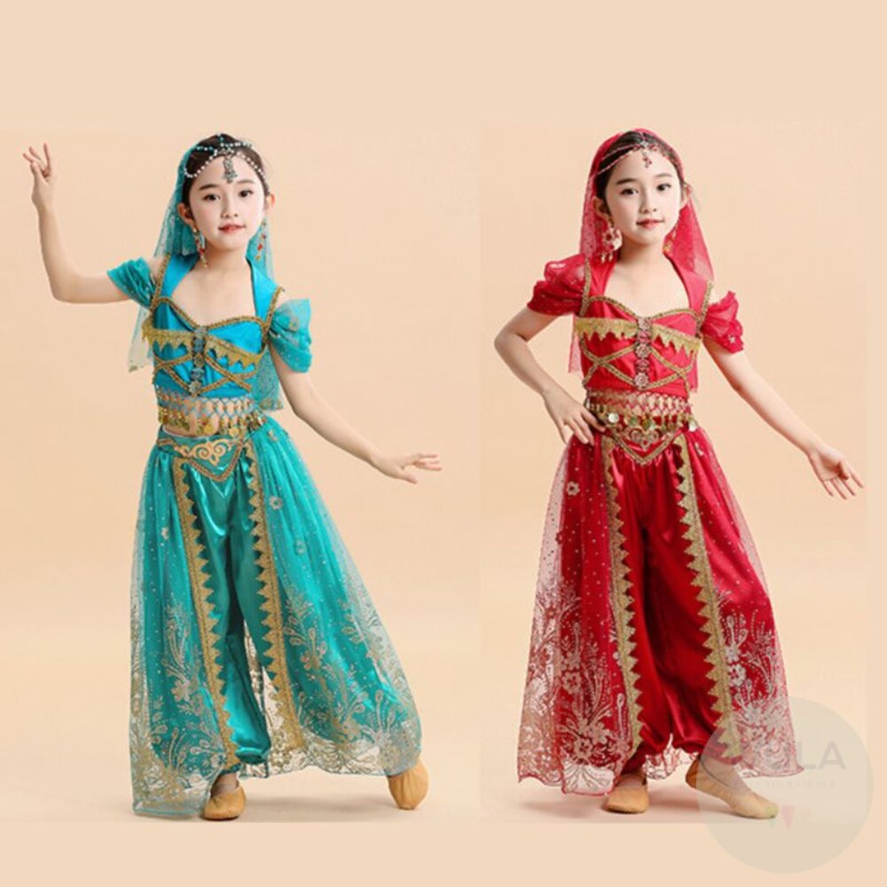 阿拉丁茉莉公主-褲裝