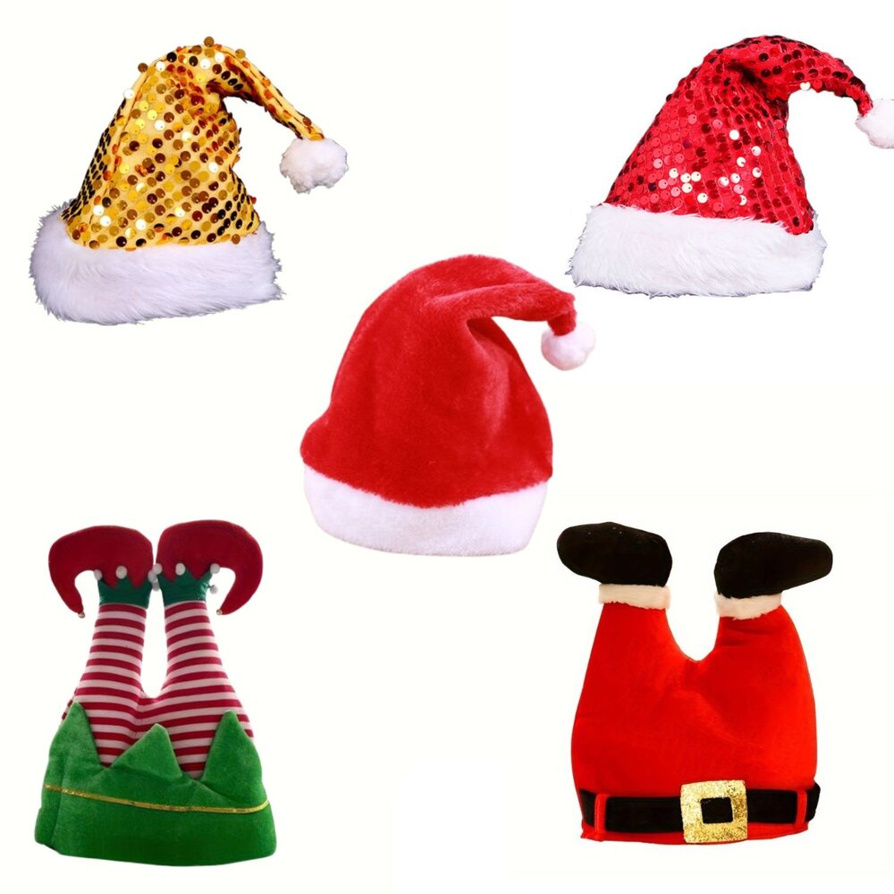 22485206983-聖誕帽(多款)
