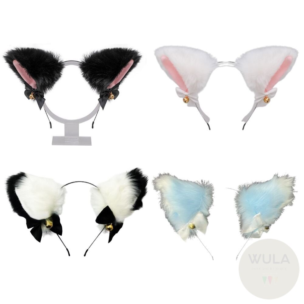 貓耳鈴鐺髮箍 封面照片