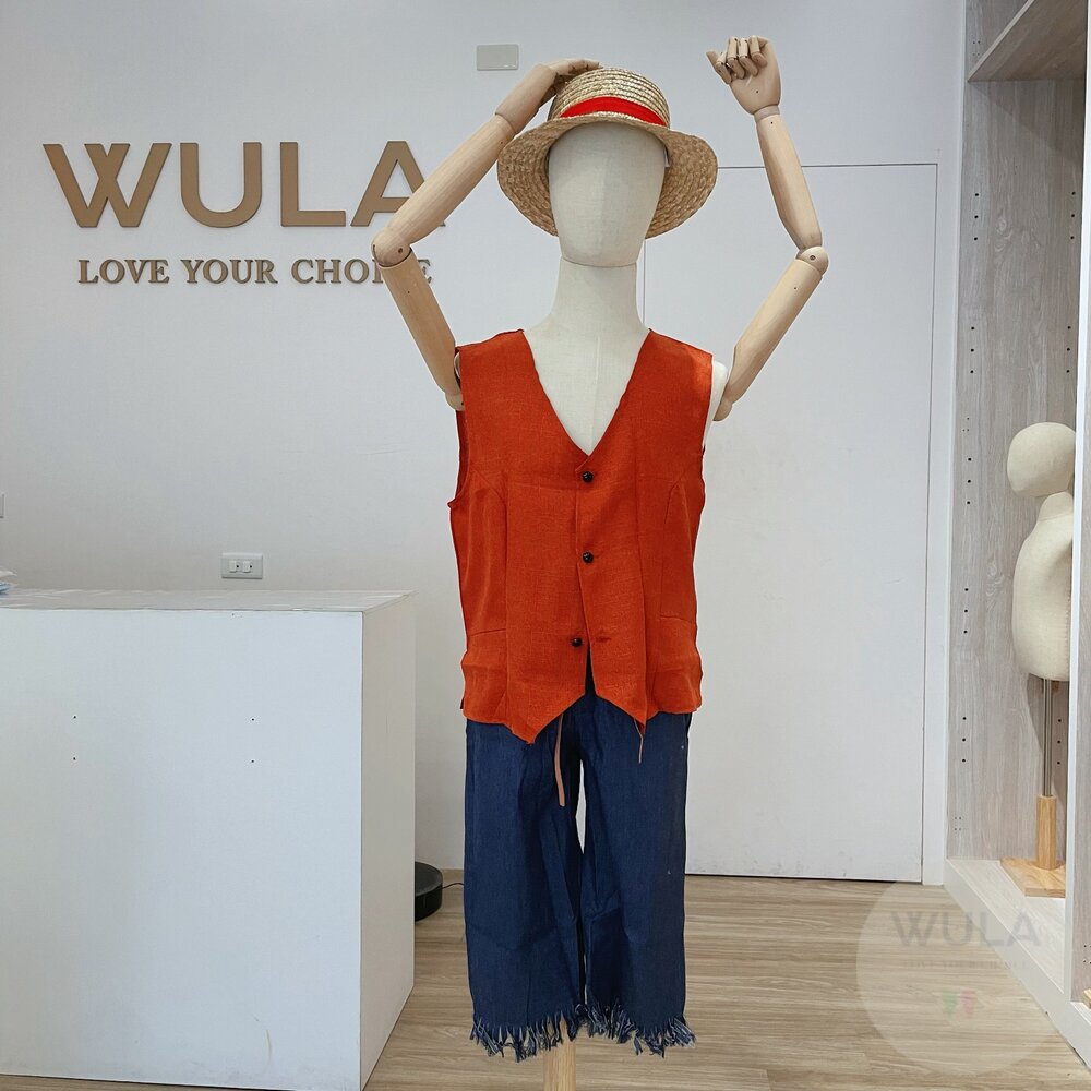 魯夫無袖套裝-大人版 封面照片