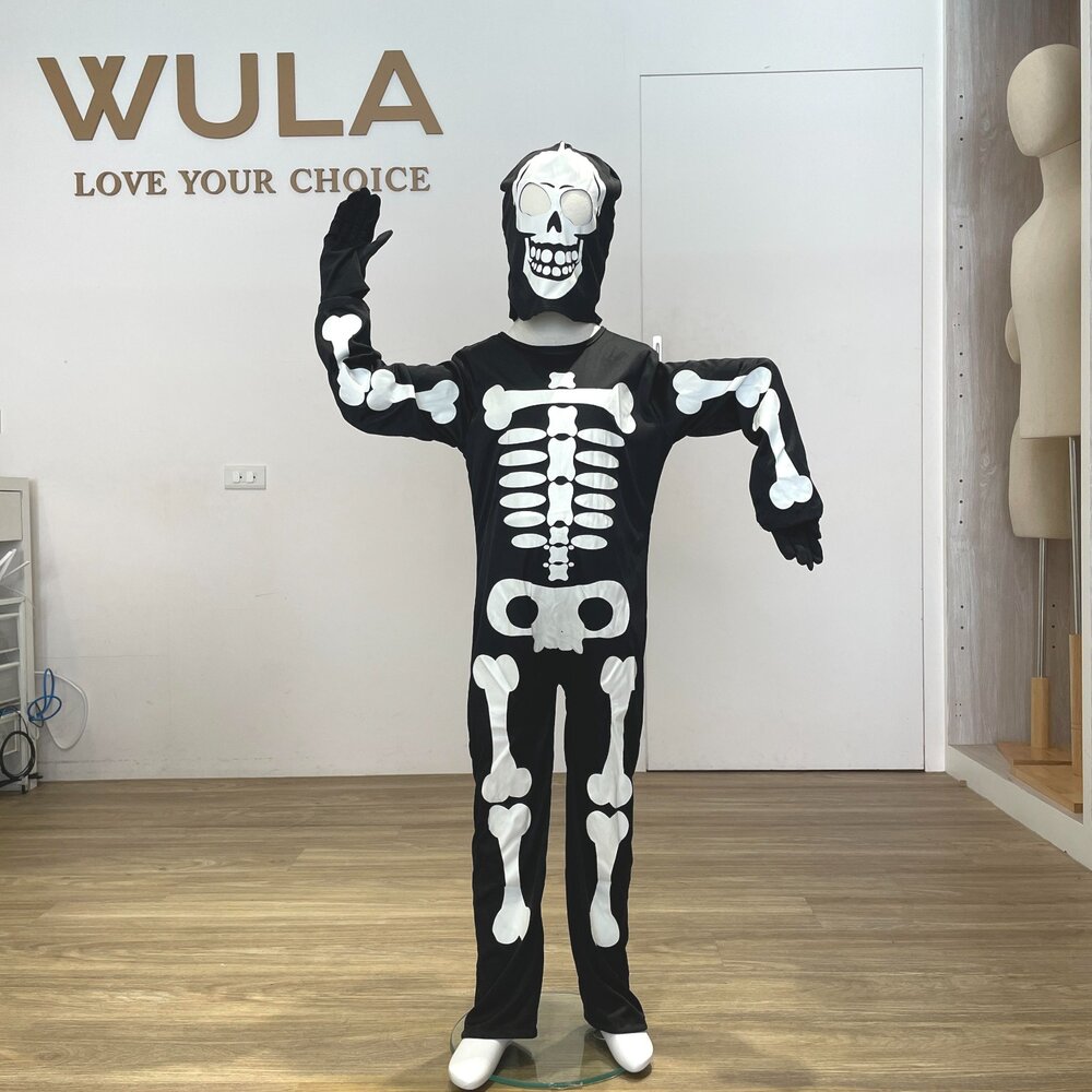 22890304721-夜光骷顱連體衣