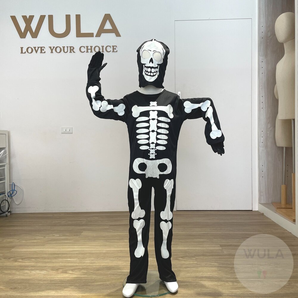 夜光骷顱連體衣 封面照片